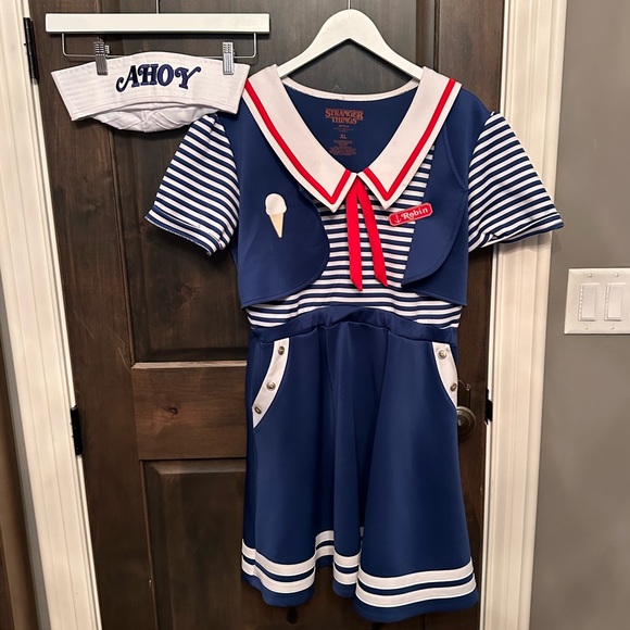 Hot Topic Dresses Robin Scoops Ahoy Stranger Things Costume Outfit